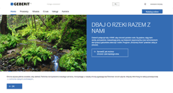 Desktop Screenshot of geberit.pl