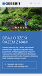 Mobile Screenshot of geberit.pl