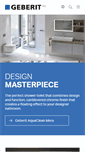 Mobile Screenshot of geberit.com.sg