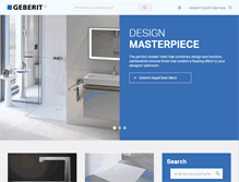 Tablet Screenshot of geberit.com.sg